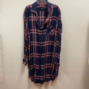 Rails long shirt